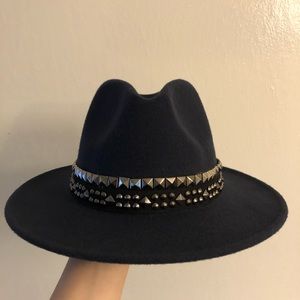 “Midnight” custom unisex fedora hat